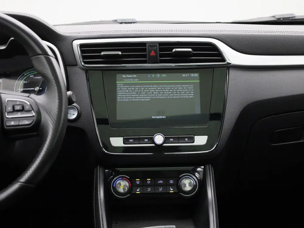 MG ZS EV Luxury 45 kWh | Automaat | Panoramadak | Leder | uit 2021, foto 10