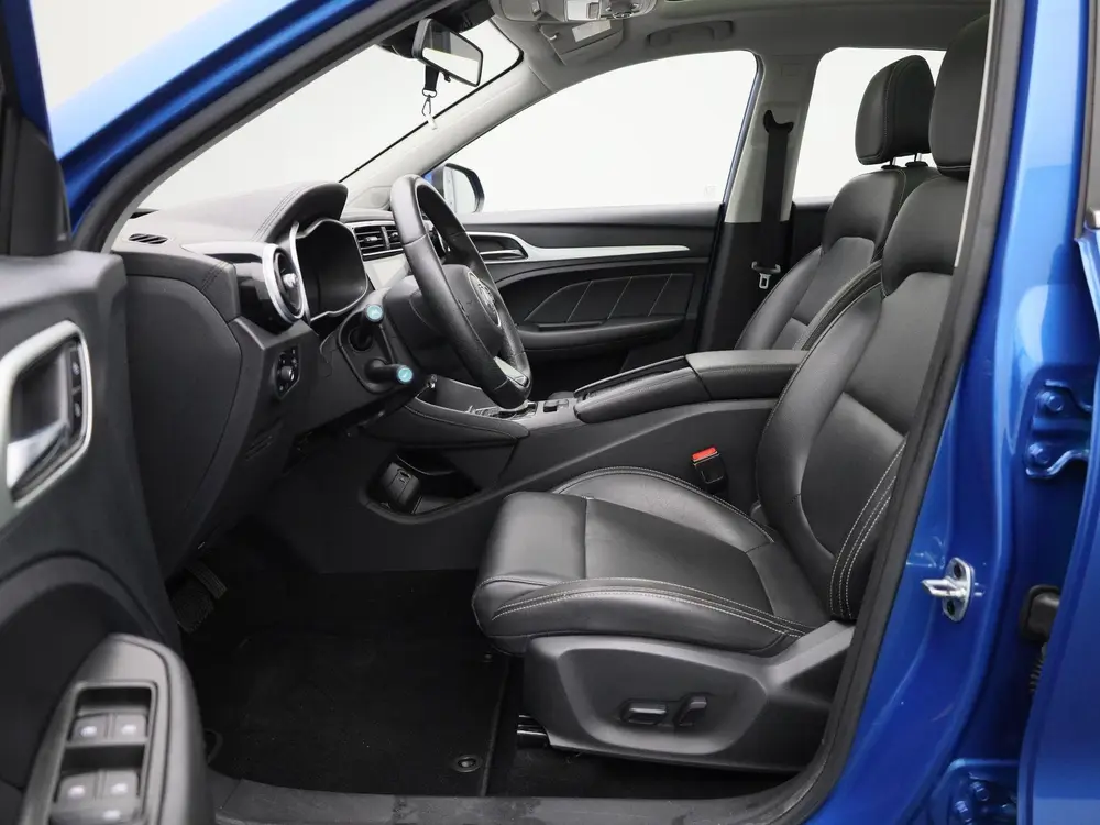 MG ZS EV Luxury 45 kWh | Automaat | Panoramadak | Leder | uit 2021, foto 12