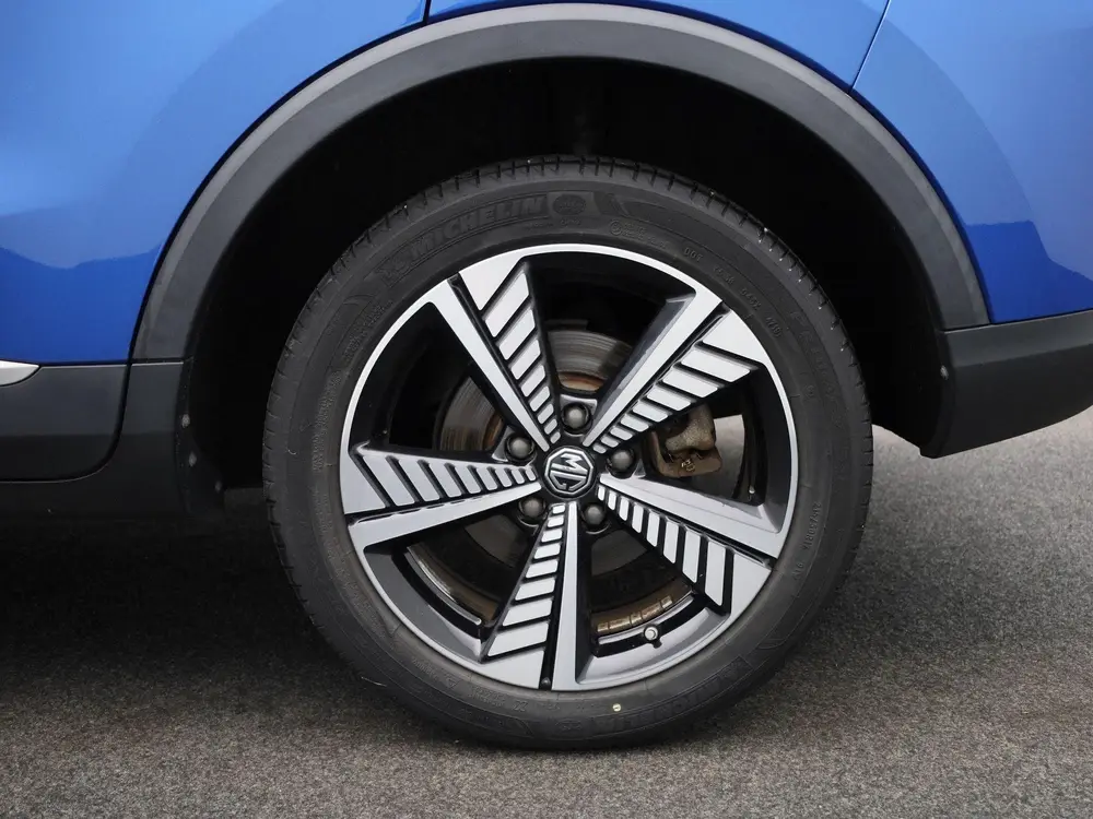 MG ZS EV Luxury 45 kWh | Automaat | Panoramadak | Leder | uit 2021, foto 14