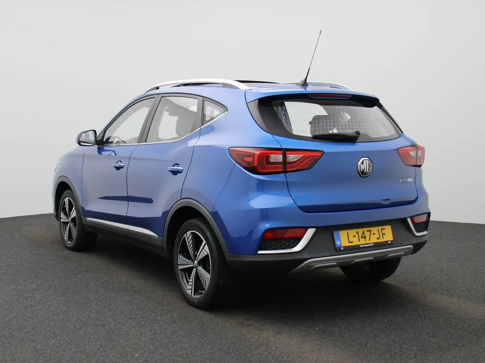 MG ZS EV Luxury 45 kWh | Automaat | Panoramadak | Leder | uit 2021, foto 3