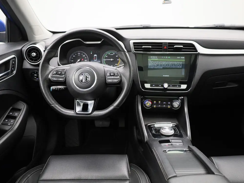 MG ZS EV Luxury 45 kWh | Automaat | Panoramadak | Leder | uit 2021, foto 8