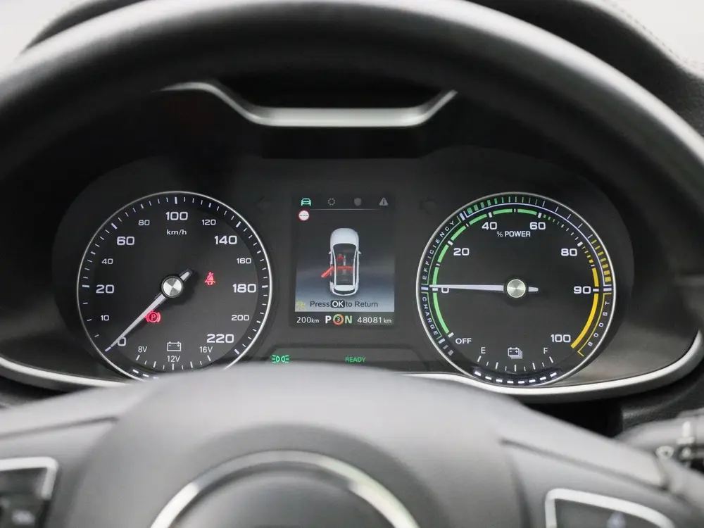 MG ZS EV Luxury 45 kWh | Automaat | Panoramadak | Leder | uit 2021, foto 9