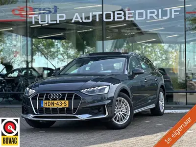 Audi A4 45 TFSI NAV ECC PANO LEER LED DEALER uit 2019