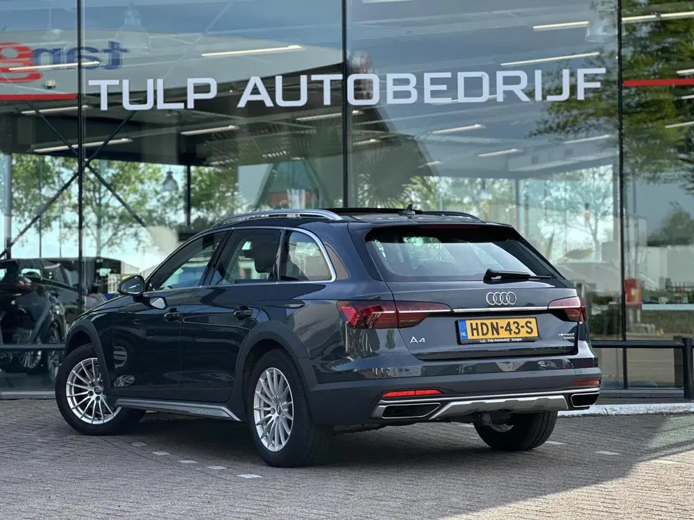 Audi A4 45 TFSI NAV ECC PANO LEER LED DEALER uit 2019, foto 16