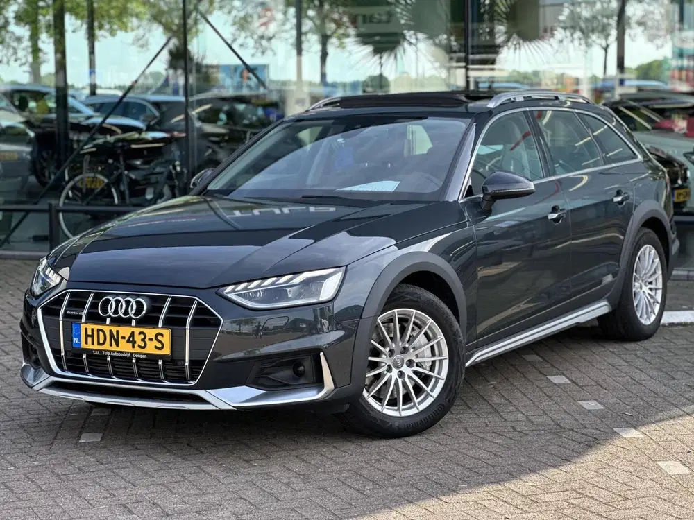 Audi A4 45 TFSI NAV ECC PANO LEER LED DEALER uit 2019, foto 2