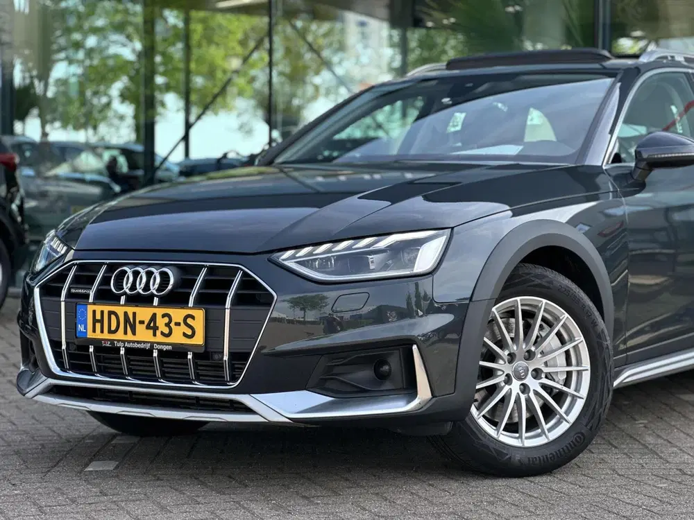 Audi A4 45 TFSI NAV ECC PANO LEER LED DEALER uit 2019, foto 3