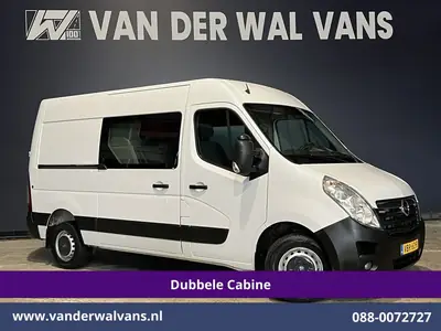 Opel Movano 2.3 CDTI 146pk L2H2 Dubbele Cabine Euro6 Airco | uit 2019