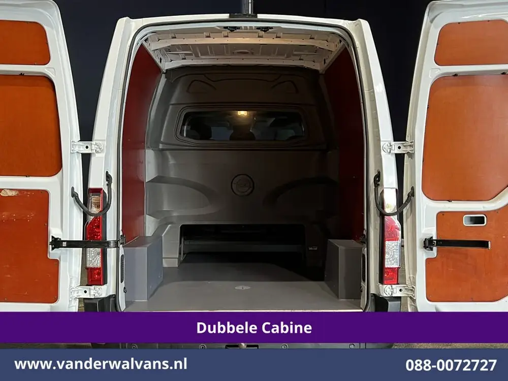 Opel Movano 2.3 CDTI 146pk L2H2 Dubbele Cabine Euro6 Airco | uit 2019, foto 3