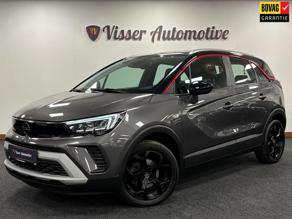 Opel Crossland 1.2 Turbo GS Line*Cruise-Control*LED*Apple uit 2021
