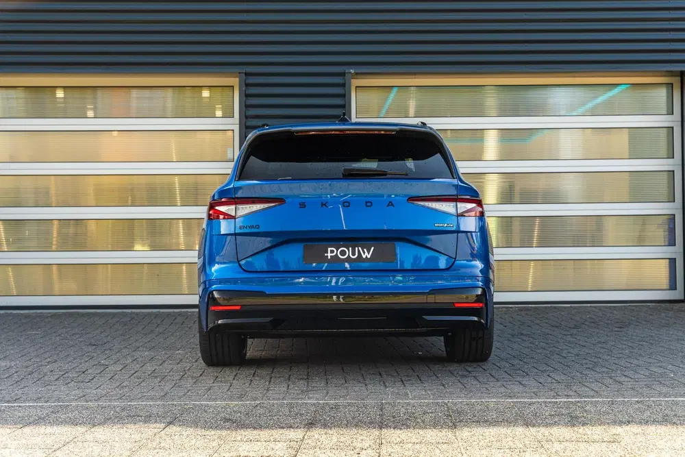 Skoda Enyaq 286pk 85 Sportline Tour Edition uit 2026, foto 11