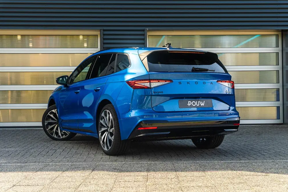 Skoda Enyaq 286pk 85 Sportline Tour Edition uit 2026, foto 12