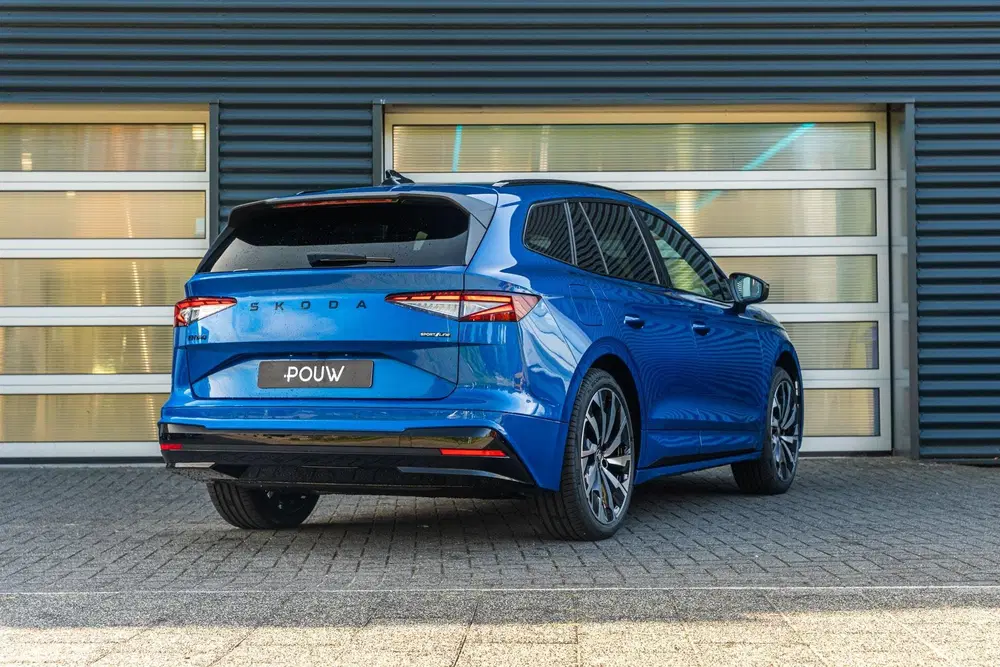 Skoda Enyaq 286pk 85 Sportline Tour Edition uit 2026, foto 2