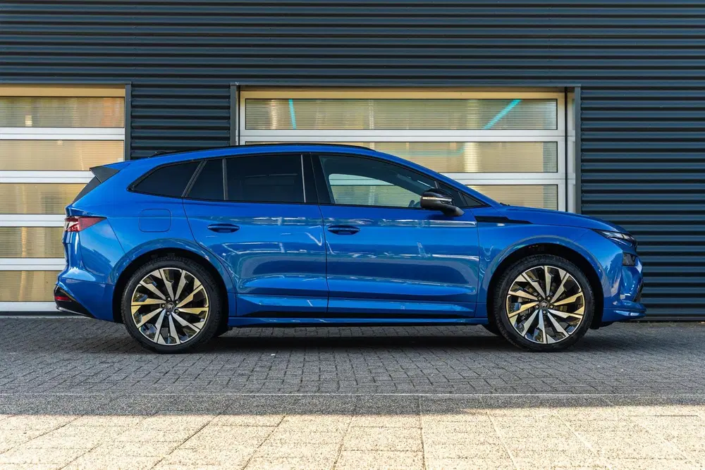 Skoda Enyaq 286pk 85 Sportline Tour Edition uit 2026, foto 3