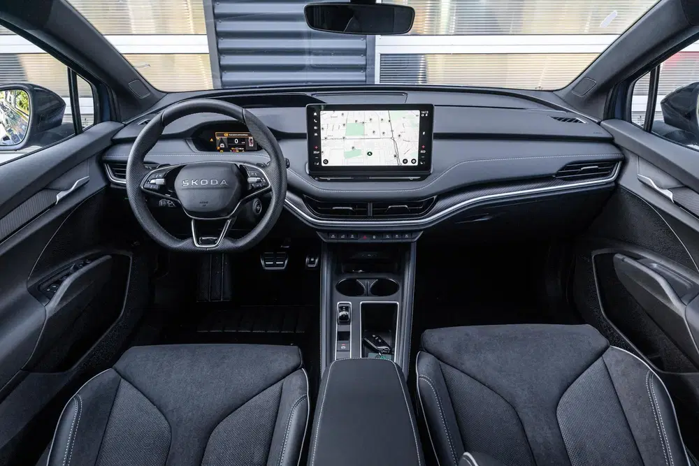 Skoda Enyaq 286pk 85 Sportline Tour Edition uit 2026, foto 5