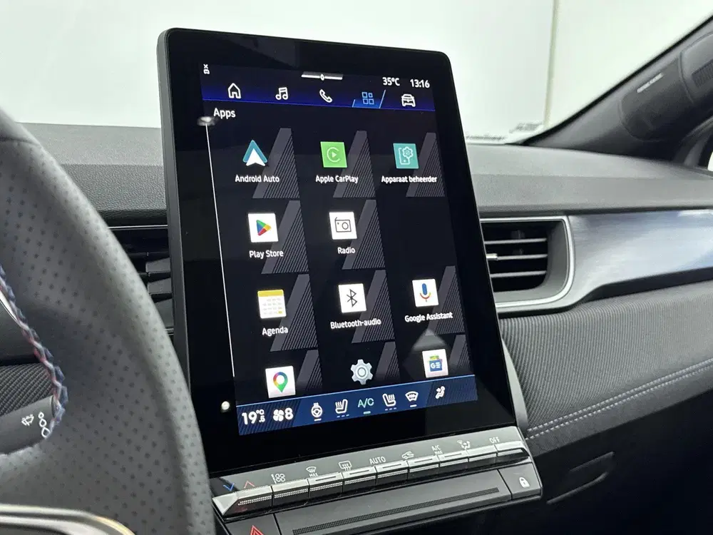 Renault Symbioz 1.8 E-Tech full hybrid 160Pk esprit Alpine uit 2026, foto 12