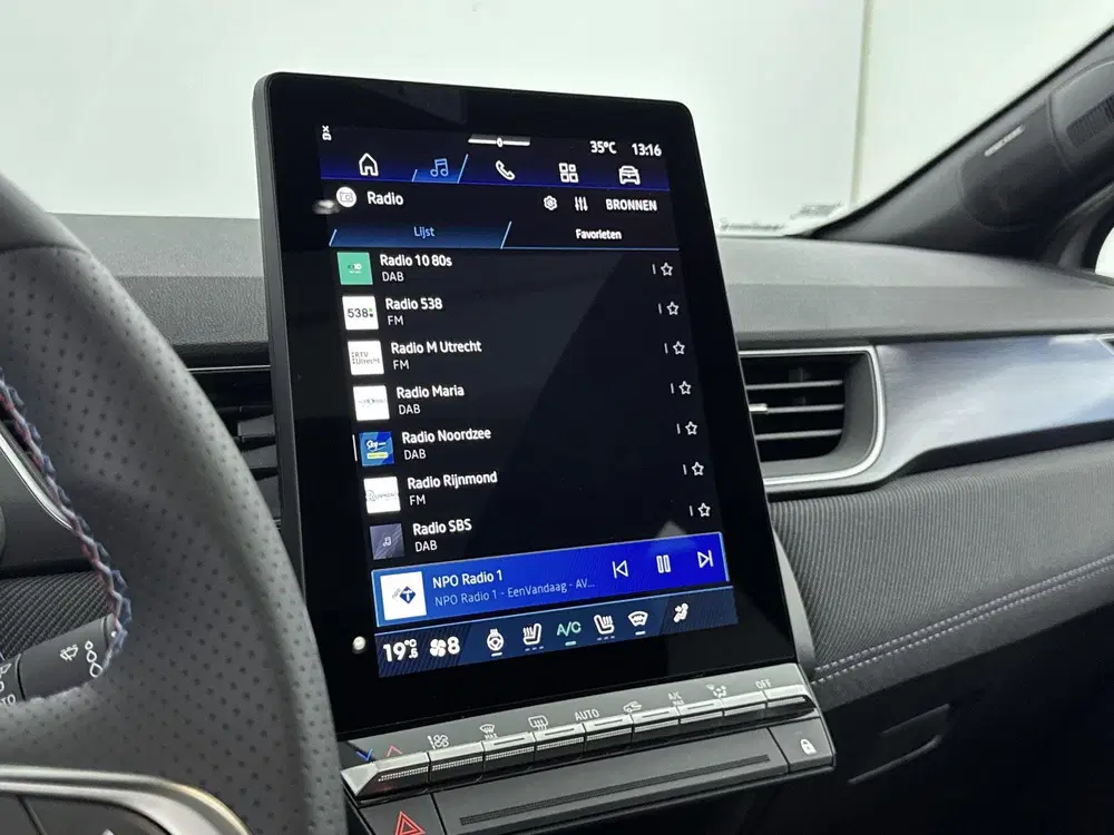 Renault Symbioz 1.8 E-Tech full hybrid 160Pk esprit Alpine uit 2026, foto 7