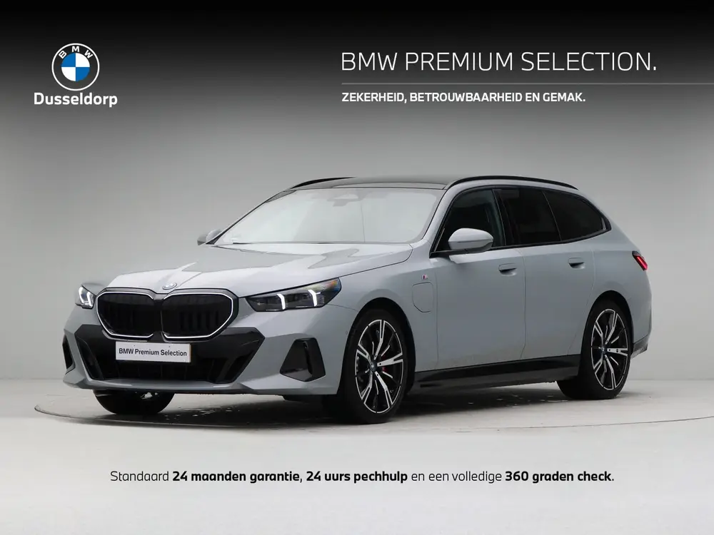 BMW 5-serie 530e Touring Accu conditie 96% (bj 2024) uit 2024