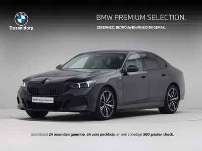 BMW 5-serie Sedan 550e xDrive M Sport Pro SoH 100% uit 2024