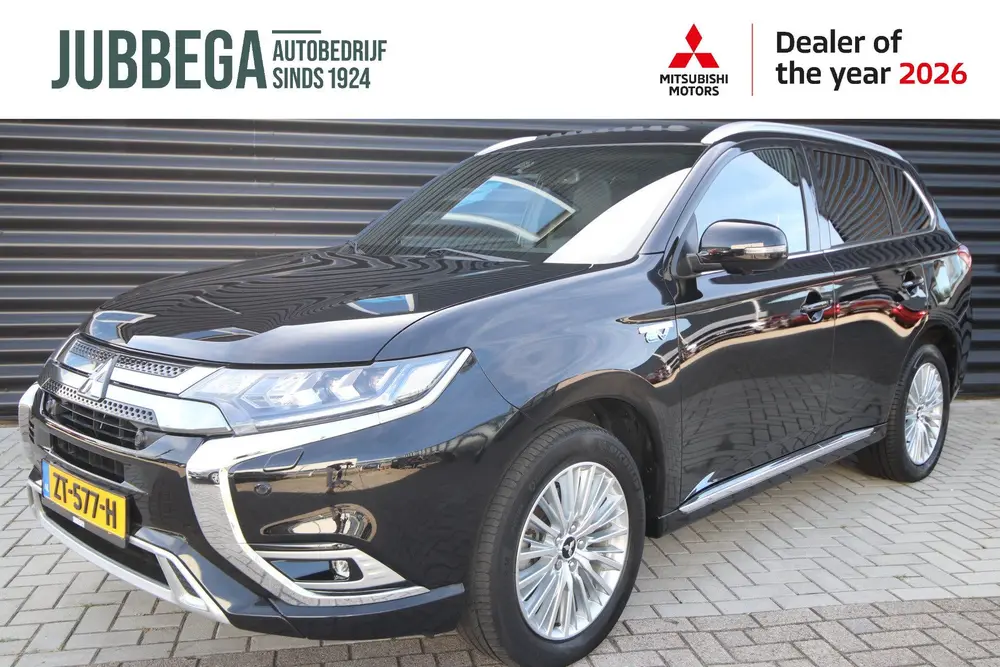 Mitsubishi Outlander 2.4 PHEV Instyle Opendak, Leder, E.acht uit 2019