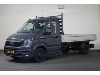 MAN TGE 5.180 Automaat Dubbel Lucht Open Laadbak T uit 2020