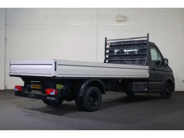 MAN TGE 5.180 Automaat Dubbel Lucht Open Laadbak T uit 2020, foto 2