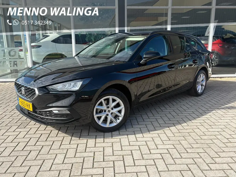 SEAT Leon 1.0 EcoTSI Style Business Intense uit 2023