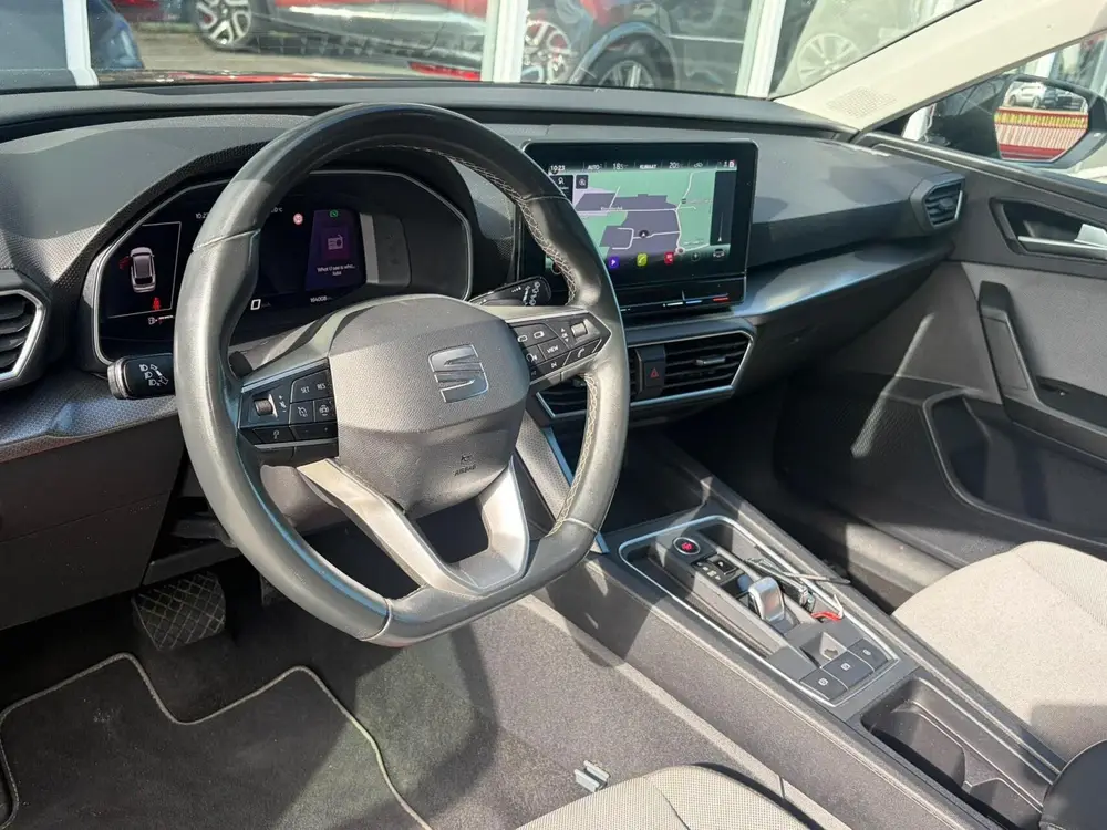 SEAT Leon 1.0 EcoTSI Style Business Intense uit 2023, foto 4