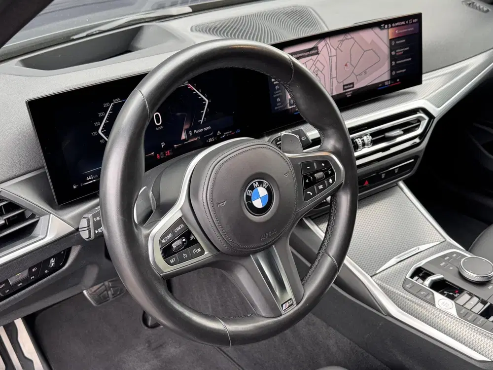BMW 3-serie 320i M Sport Camera Memory Shadow line uit 2022, foto 18