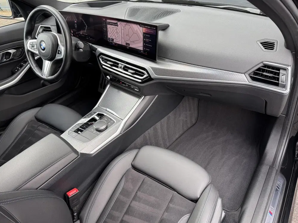 BMW 3-serie 320i M Sport Camera Memory Shadow line uit 2022, foto 19