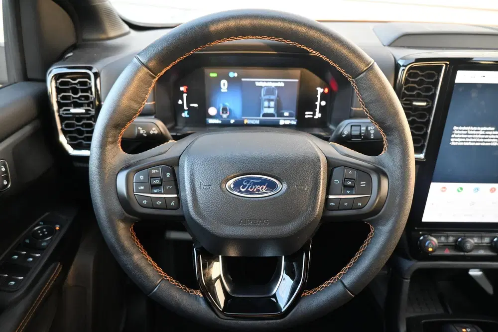 Ford Ranger 2.3 Ecoboost PHEV Wildtrak 279PK uit 2025, foto 10