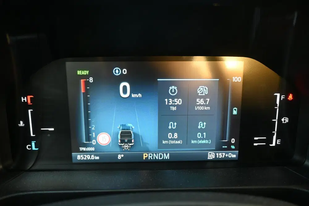 Ford Ranger 2.3 Ecoboost PHEV Wildtrak 279PK uit 2025, foto 11