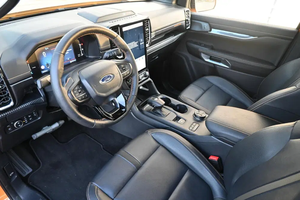 Ford Ranger 2.3 Ecoboost PHEV Wildtrak 279PK uit 2025, foto 8