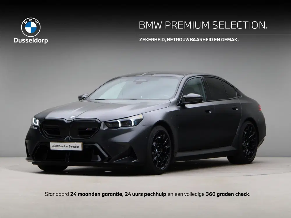 BMW M5 incl. alarmklasse 5 (bj 2025 uit 2025