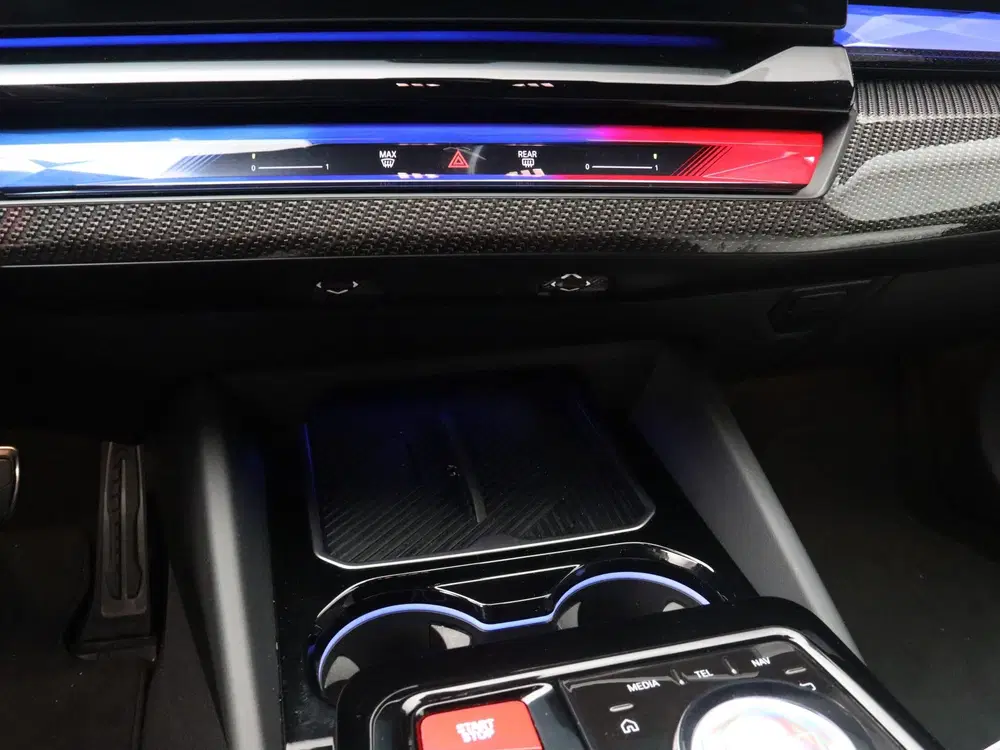 BMW M5 incl. alarmklasse 5 (bj 2025 uit 2025, foto 14