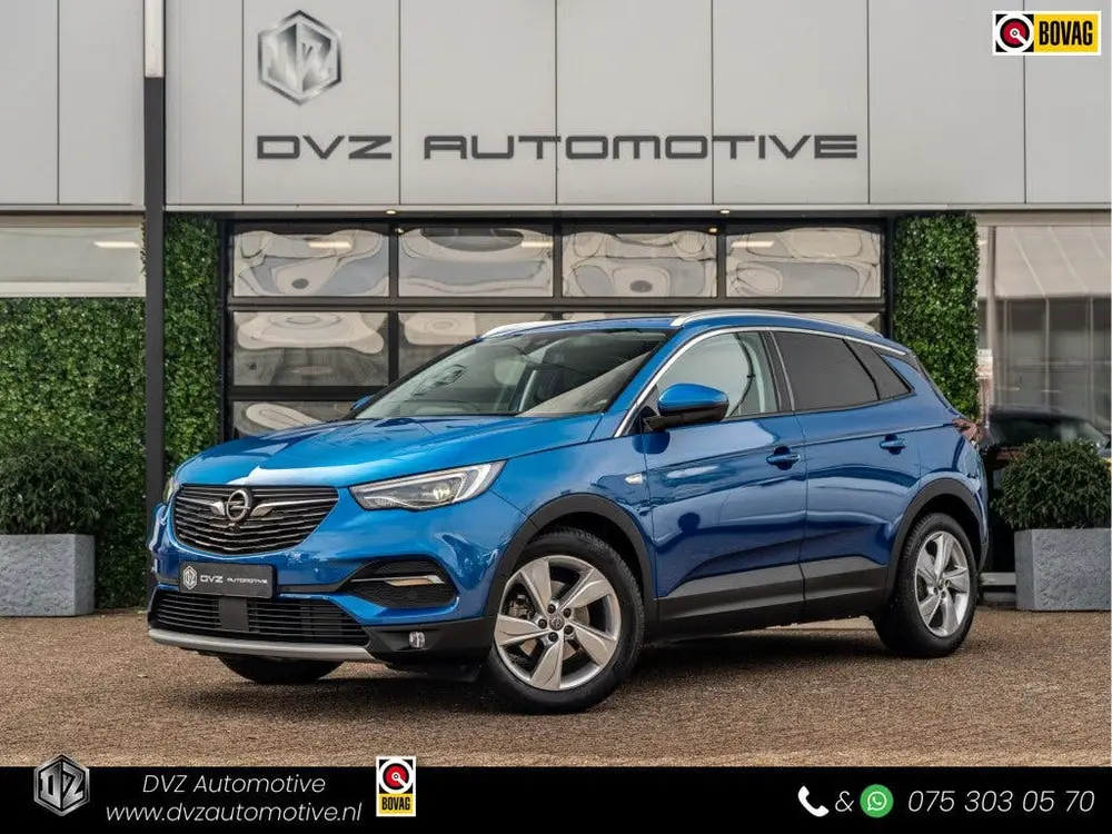 Opel Grandland X 1.6 Turbo 180PK EAT8 Ultimate uit 2019