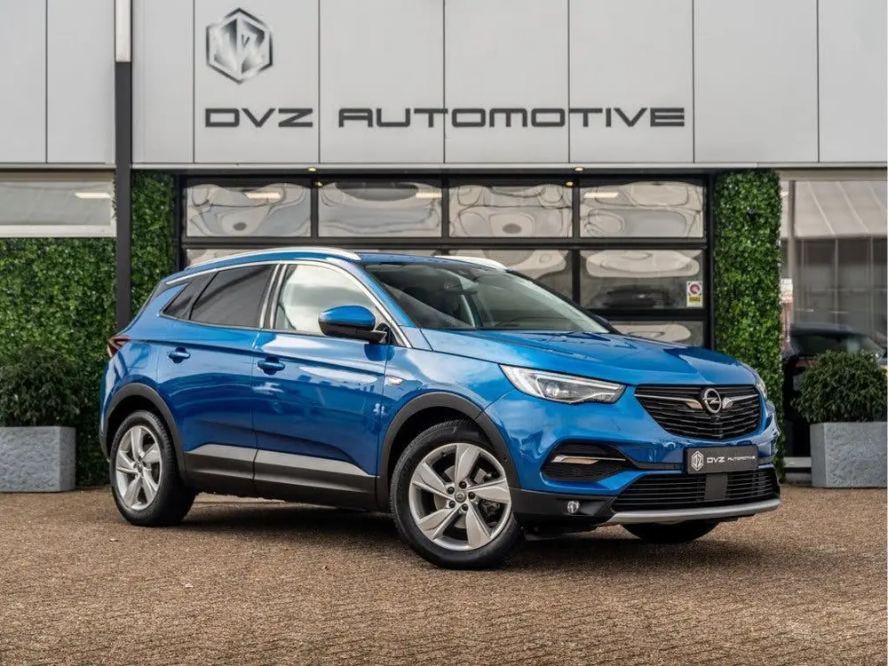 Opel Grandland X 1.6 Turbo 180PK EAT8 Ultimate uit 2019, foto 4