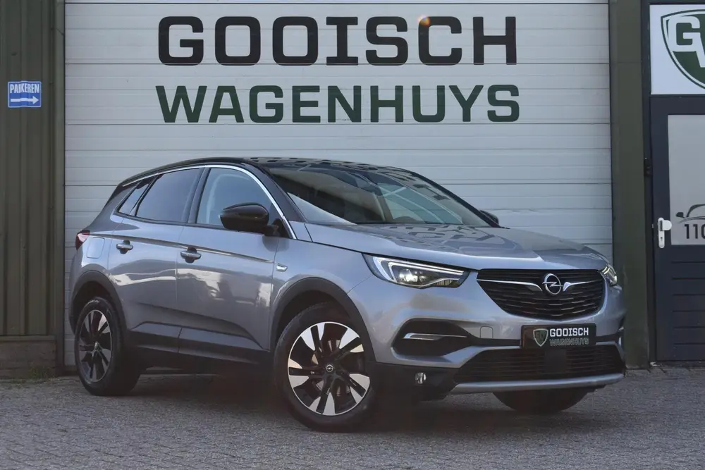 Opel Grandland X 1.2 Turbo Innovation uit 2019, foto 2