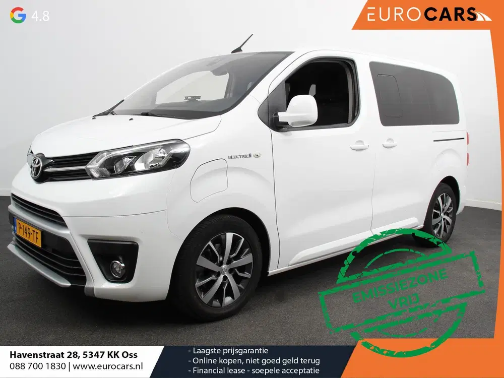 Toyota Proace Luxury L2 8persoons PERSONENBUS uit 2022