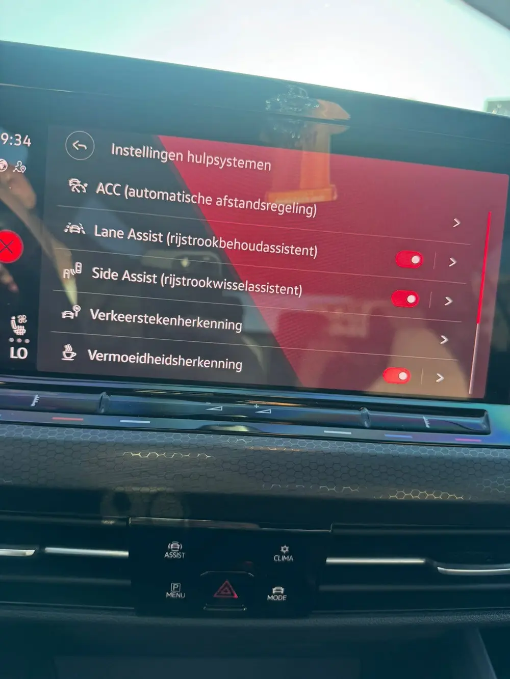 Volkswagen Golf 2.0 TSI OPF 221KW Dsg7 2022 Grijs uit 2022, foto 10