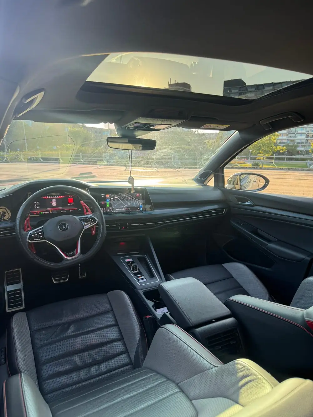 Volkswagen Golf 2.0 TSI OPF 221KW Dsg7 2022 Grijs uit 2022, foto 6