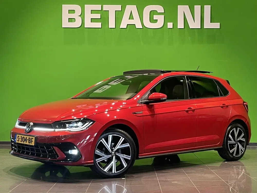 Volkswagen Polo 1.0 TSI R-Line Business | IQ Light | Pano da uit 2023