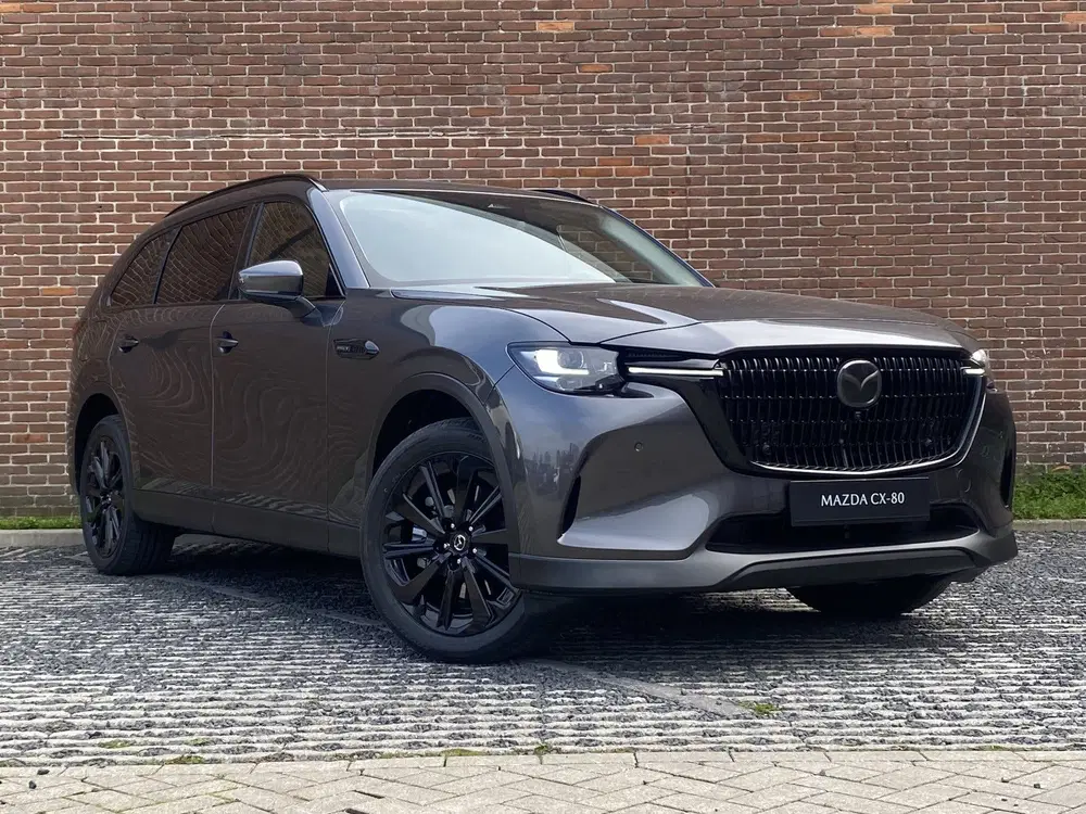 Mazda CX-80 2.5 e-SkyActiv PHEV Exclusive-Line uit 2026, foto 13