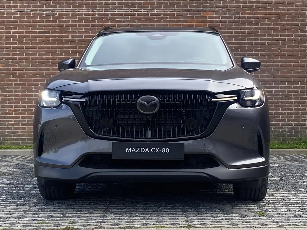 Mazda CX-80 2.5 e-SkyActiv PHEV Exclusive-Line uit 2026, foto 14