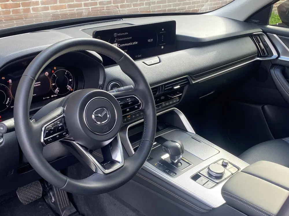 Mazda CX-80 2.5 e-SkyActiv PHEV Exclusive-Line uit 2026, foto 17