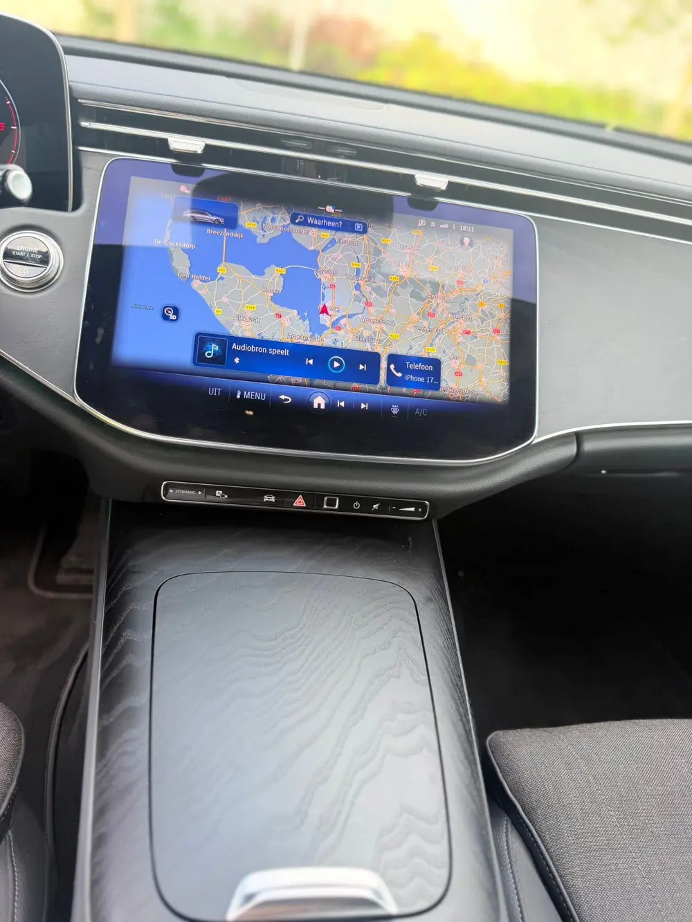 Mercedes-Benz E-Klasse Estate 220 d Avantgarde Nightpakket uit 2025, foto 11