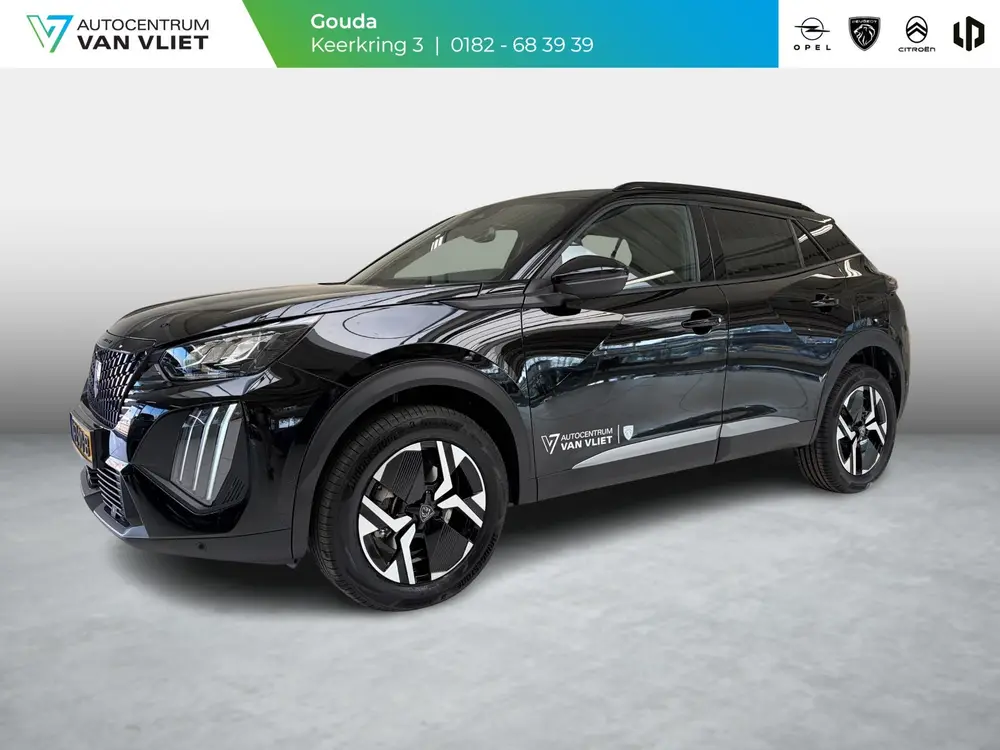Peugeot 2008 1.2 Hybrid 145 GT uit 2026