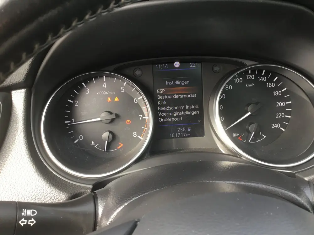 Nissan Qashqai 1.3 DIG-T 160 MT6 Tekna + Dynamic Pack uit 2019, foto 16