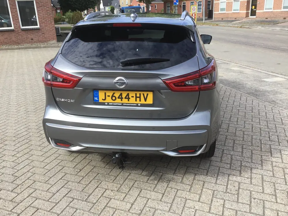 Nissan Qashqai 1.3 DIG-T 160 MT6 Tekna + Dynamic Pack uit 2019, foto 5