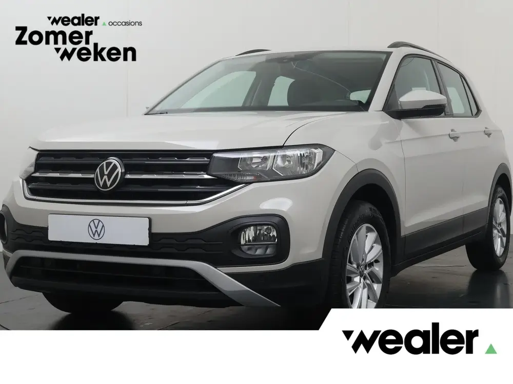Volkswagen T-Cross 1.0 TSI Life | 95 PK | Adaptive Cruise Co uit 2022