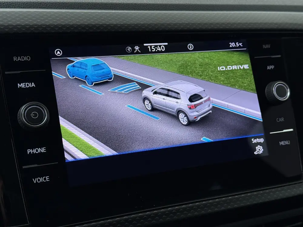 Volkswagen T-Cross 1.0 TSI Life | 95 PK | Adaptive Cruise Co uit 2022, foto 17